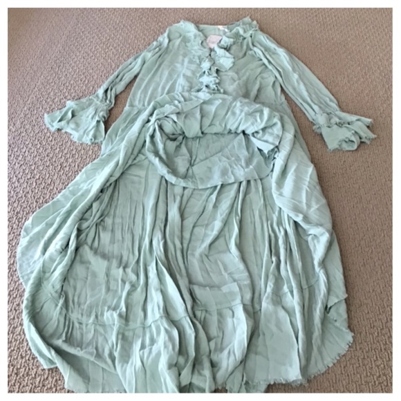 NWT Free People Sweet Darlin Maxi Dress - Picture 9 of 9